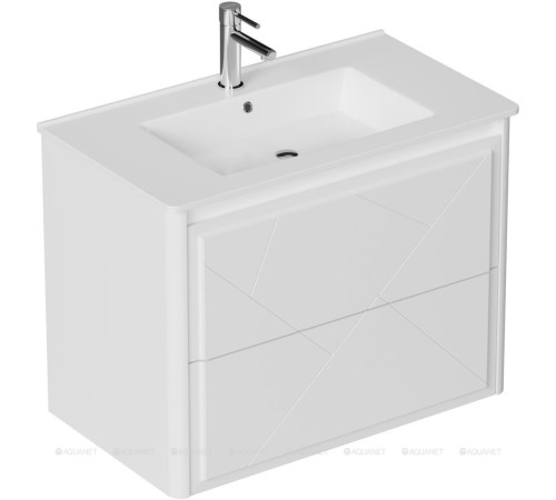 Тумба Allen Brau PARIS 80 см белый матовый 1.360001.WM