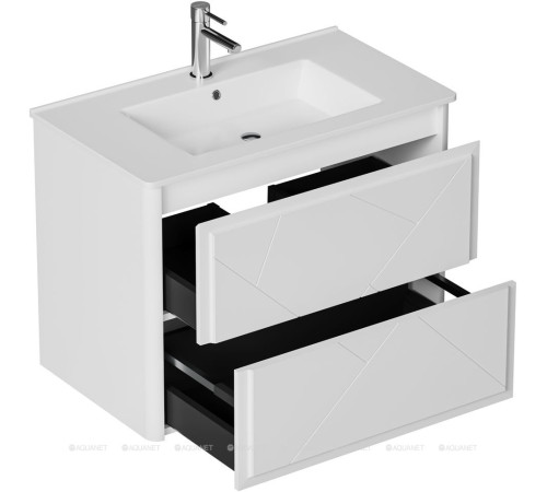 Тумба Allen Brau PARIS 80 см белый матовый 1.360001.WM