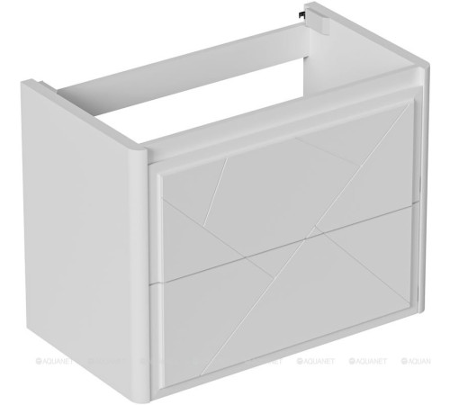 Тумба Allen Brau PARIS 80 см белый матовый 1.360001.WM