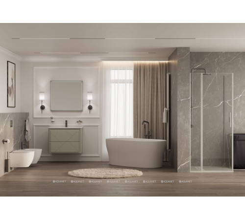 Тумба Allen Brau PARIS 80 см олива матовый 1.360001.CGM