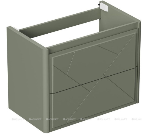 Тумба Allen Brau PARIS 80 см олива матовый 1.360001.CGM