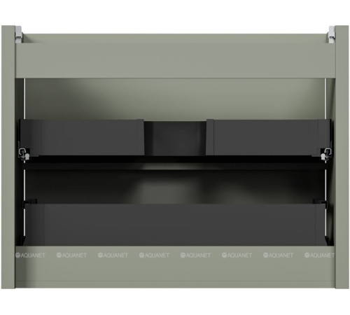 Тумба Allen Brau PARIS 80 см олива матовый 1.360001.CGM