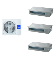 Мульти-сплит система Haier 3U55S2SR5FA / AD12SS1ERA(N)(P)-3 инверторная R32 3U55S2SR5FA/AD12SS1ERA(N)(P)-3