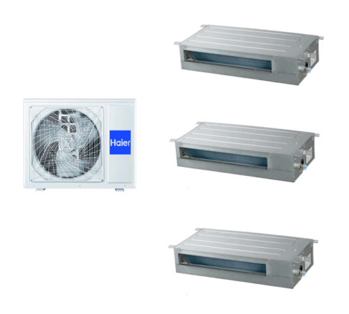 Мульти-сплит система Haier 3U55S2SR5FA / AD12SS1ERA(N)(P)-3 инверторная R32 3U55S2SR5FA/AD12SS1ERA(N)(P)-3