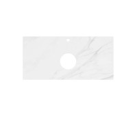 Столешница из керамогранита Kerama Marazzi Монте Тиберио 100 см для накладной раковины PL1.SG507120R/100