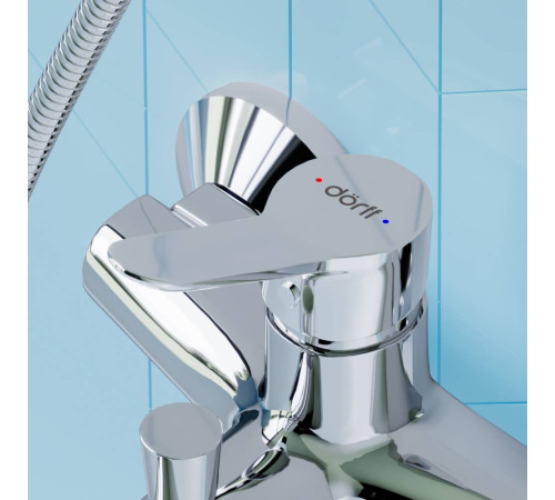 Смеситель для ванны и душа AM.PM Optima однорычажный D2010000