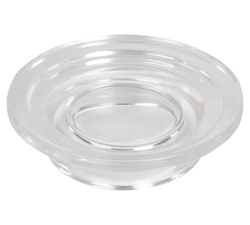 Мыльница запасная KEUCO EDITION 90 хрустальное стекло прозрачная 19055 009000