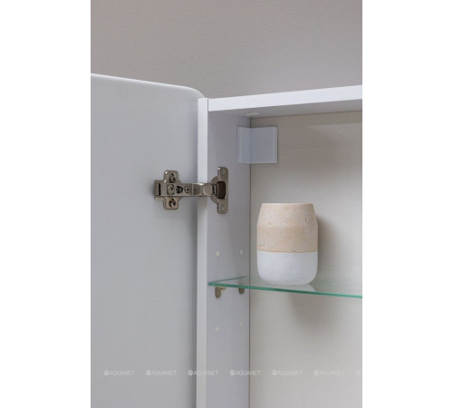 Зеркальный шкаф Aquanet Оптима (Optima) 100х80 LED 00341427