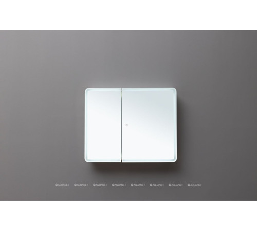 Зеркальный шкаф Aquanet Оптима (Optima) 100х80 LED 00341427