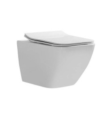 Унитаз подвесной Elson 360x530 мм белый 818B