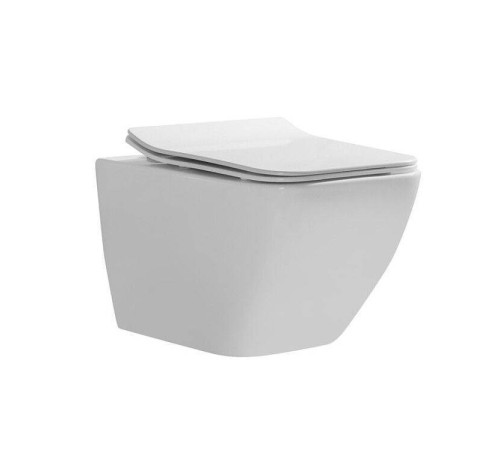 Унитаз подвесной Elson 360x530 мм белый 818B