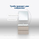 Тумба под раковину Aquanet Джейн 80 (Flat) бежевый 00343977