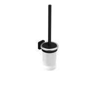 Туалетный гарнитур Kludi VELA S черный матовый 2597439
