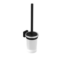 Туалетный гарнитур Kludi VELA S черный матовый 2597439