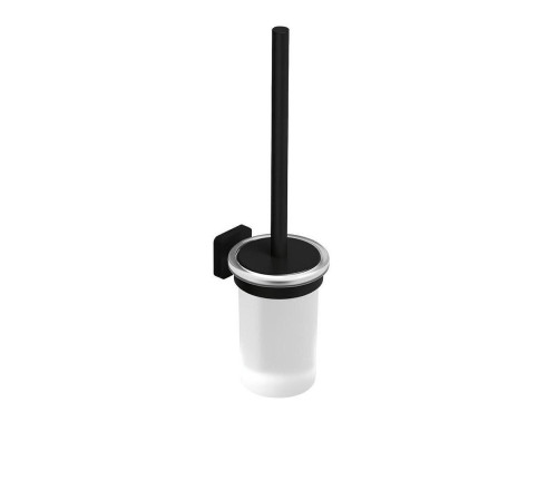 Туалетный гарнитур Kludi VELA S черный матовый 2597439