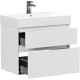 Тумба под раковину Allen Brau INFINITY 70 см 2 ящика белый матовый 1.210025.WM