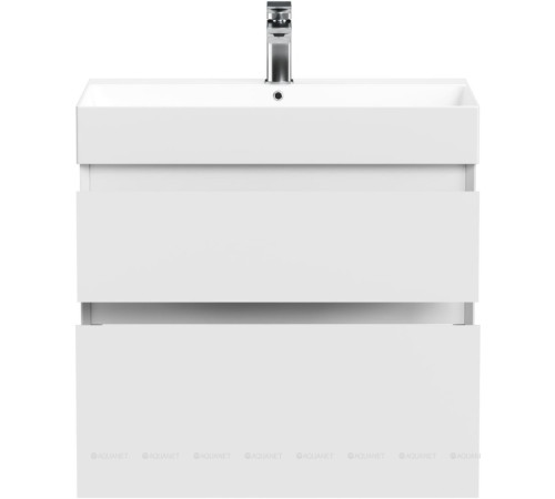 Тумба под раковину Allen Brau INFINITY 70 см 2 ящика белый матовый 1.210025.WM