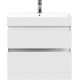 Тумба под раковину Allen Brau INFINITY 70 см 2 ящика белый матовый 1.210025.WM
