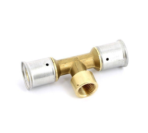 Тройник пресс Henco ВР 26 x 1/2 x 26 мм 13P-260426