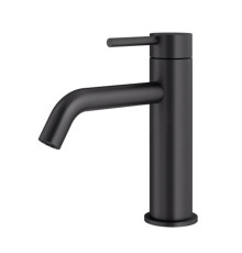 Смеситель для раковины Plumberia Selection IXO черный матовый XO0053NO