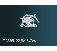 Декоративный элемент Perfect полиуретан левый G2336L