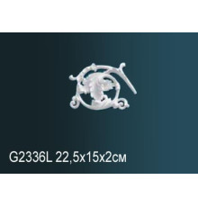 Декоративный элемент Perfect полиуретан левый G2336L