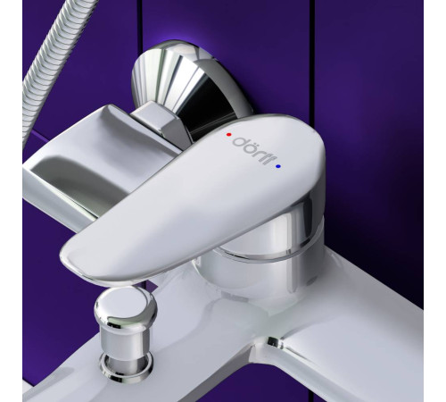 Смеситель для ванны и душа однорычажный DORFF Ultra D5010000