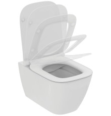 Унитаз подвесной Ideal Standard i.life B безободковый RimLS+ с сиденьем T500301 T533001