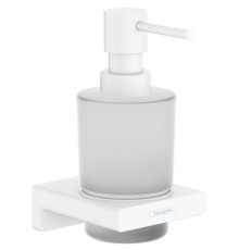 Диспенсер для жидкого мыла Hansgrohe AddStoris матовый белый 41745700