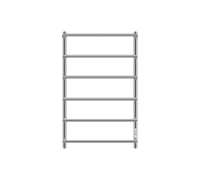 Полотенцесушитель электрический Primoclima Step E Inox 800х500 мм 6 секций PCStepEInox80506