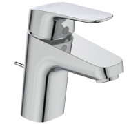 Смеситель для раковины Ideal Standard Ceraflex 68 мм с металлическим сливным гарнитуром B1708AA