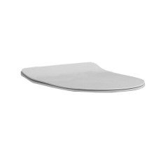 Сиденье для унитаза Kerasan Flo Slim с микролифтом белый матовый 319130
