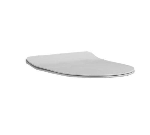 Сиденье для унитаза Kerasan Flo Slim с микролифтом белый матовый 319130