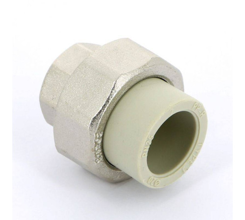 Муфта полипропиленовая FV-Plast разъемная с внутренней резьбой 20x1/2 236020