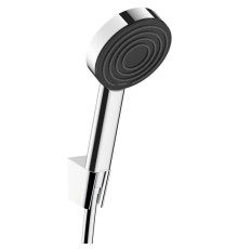 Душевой набор Hansgrohe Pulsify S 105 1jet с держателем и шлангом 125 см хром 24301000