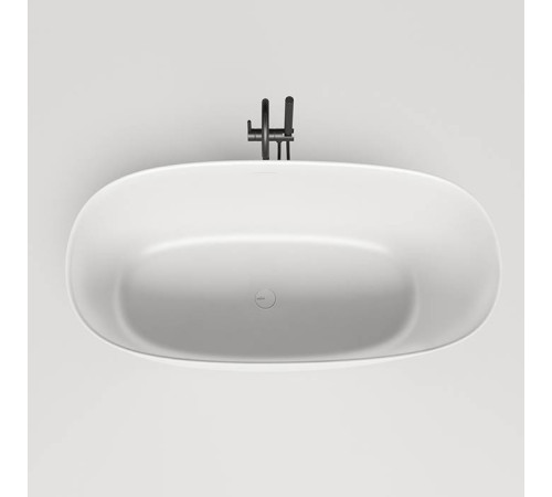 Ванна отдельностоящая Salini Sofia 150х75х60.5 см S-Sense белый матовый 102528M