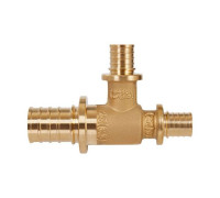 Тройник аксиальный переходной Hoobs 25x3.5-16x2.2-16x2.2 мм HB-PEXTA-251616