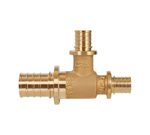 Тройник аксиальный переходной Hoobs 25x3.5-16x2.2-16x2.2 мм HB-PEXTA-251616