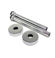 Комплект трубок SR Rubinetterie 15х1.0 мм 1/2x15 с отражателями хром A491-1500CE15