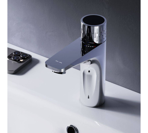 Смеситель для раковины AM.PM Gem с индикацией температуры F90A02400