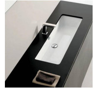 Раковина Artceram Gea 90х33 см без отв. белый GEL002 01 00