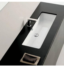 Раковина Artceram Gea 90х33 см без отв. белый GEL002 01 00