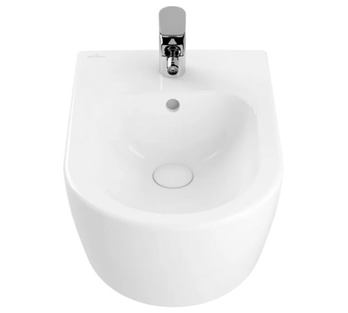 Биде подвесное Villeroy & Boch Avento 37х53 см альпийский белый 54050001