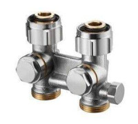 Узел нижнего подключения Oventrop Multiflex F прямой 3/4 НГ x 3/4 HP 1015943