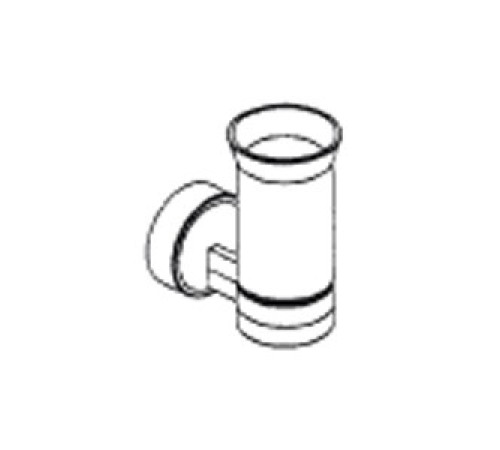 Держатель со стаканом Ideal Standard Premio стекло/хром A5303AA