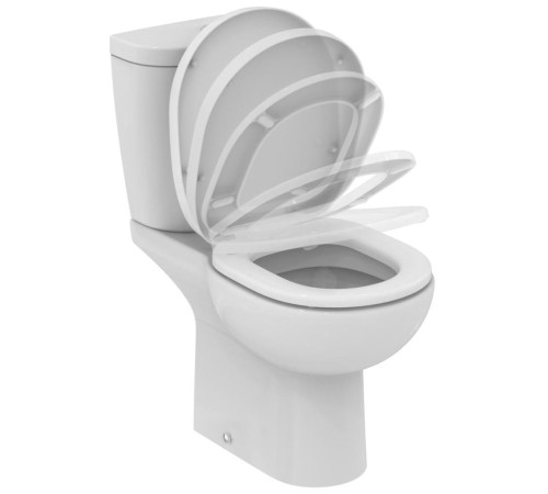 Унитаз-компакт Ideal Standard Connect 3/6 л SoftClose горизонтальный выпуск E804801