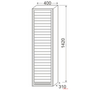 Зеркальный шкаф Keuco Royal L1 18001740000