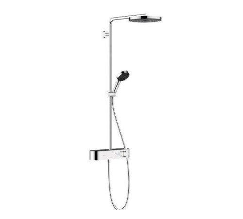 Душевая стойка с термостатом Hansgrohe Pulsify S 260 1jet хром 24220000