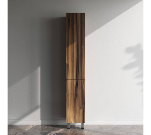 Шкаф-пенал напольный AM.PM Gem 30 см левый орех M90CSL0306HF