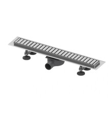 Комплект дренажного канала TECE TECElinus 900 мм с решеткой straight 15100099